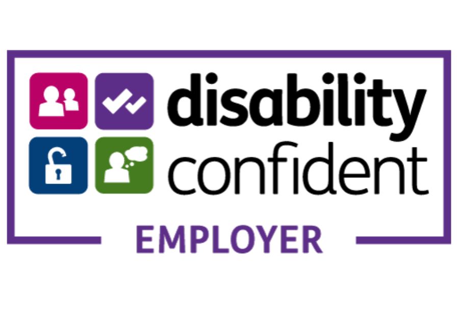 Disability Confident Employer logo